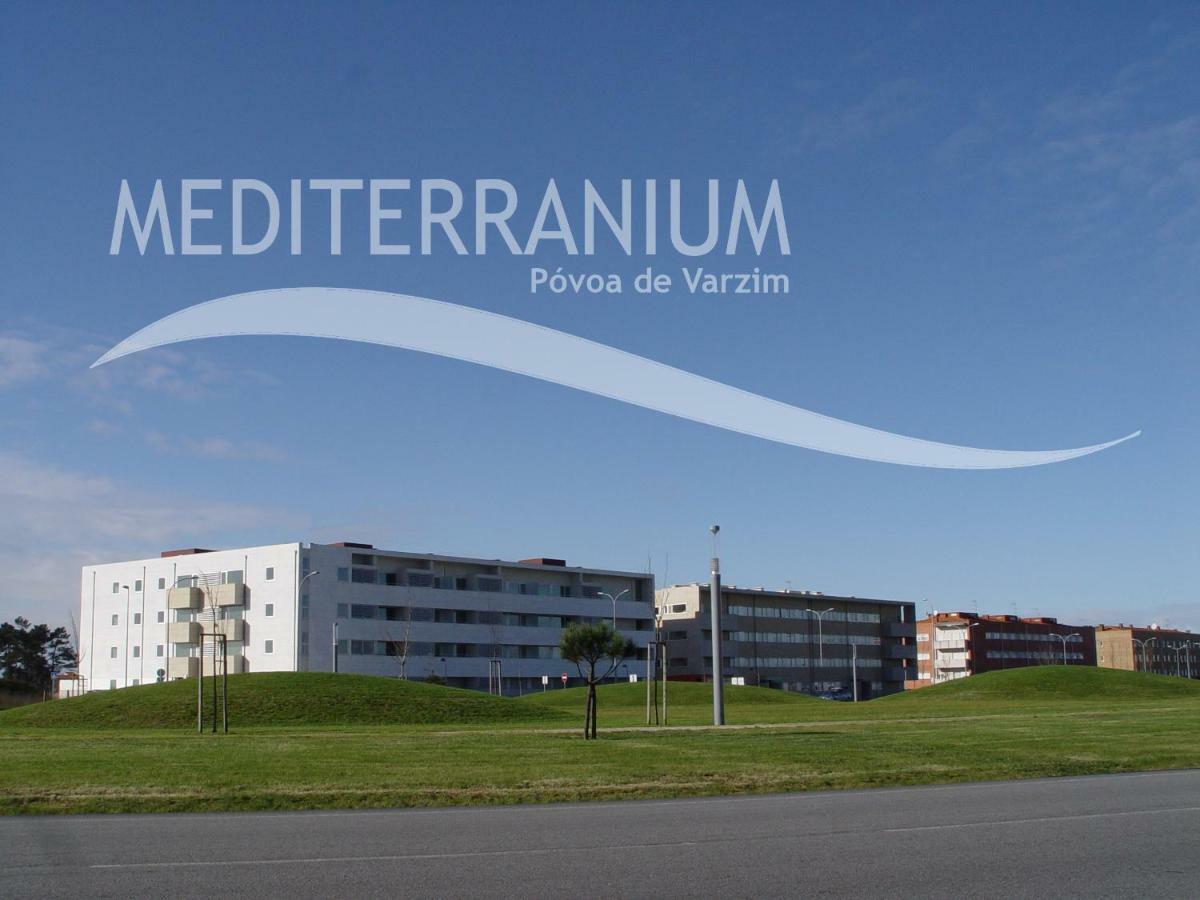 Mediterranium Apartments Póvoa de Varzim Εξωτερικό φωτογραφία